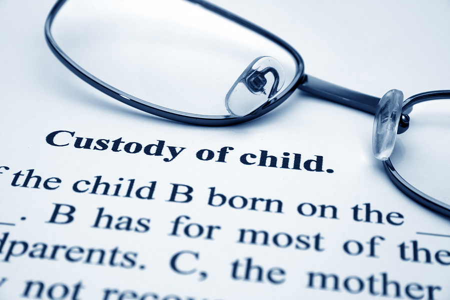 Oklahoma child custody laws